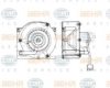 HELLA 8EW 009 157-711 Interior Blower